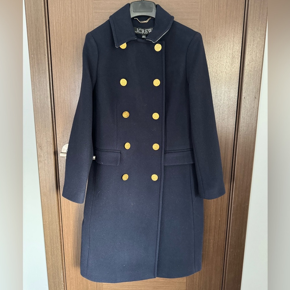 J. Crew Warwick Topcoat